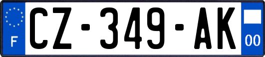 CZ-349-AK