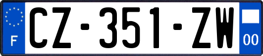 CZ-351-ZW