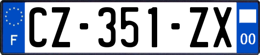 CZ-351-ZX