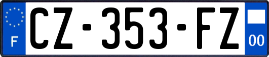 CZ-353-FZ