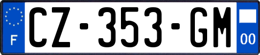 CZ-353-GM