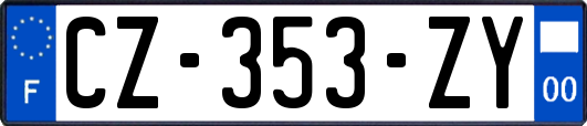 CZ-353-ZY