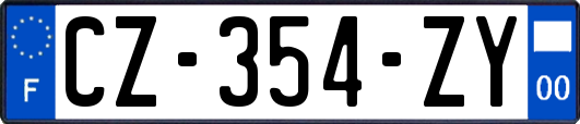 CZ-354-ZY