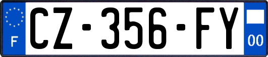 CZ-356-FY