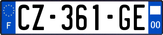CZ-361-GE