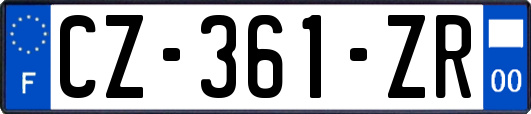 CZ-361-ZR