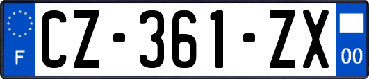 CZ-361-ZX