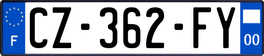 CZ-362-FY