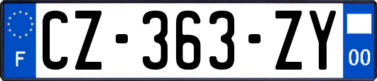 CZ-363-ZY