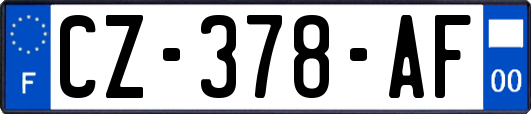 CZ-378-AF