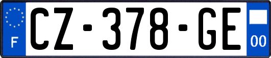 CZ-378-GE