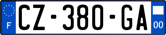 CZ-380-GA