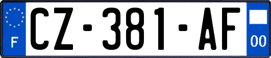 CZ-381-AF