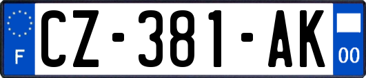 CZ-381-AK