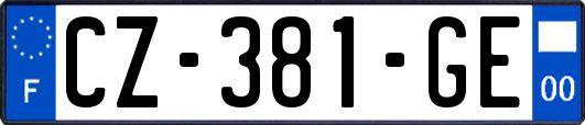 CZ-381-GE
