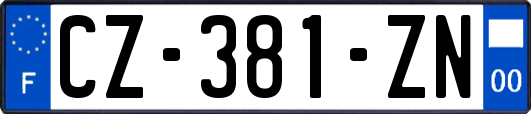 CZ-381-ZN