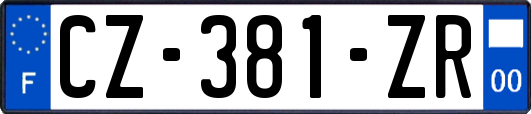 CZ-381-ZR