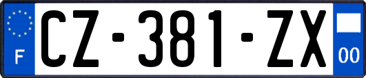 CZ-381-ZX