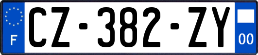 CZ-382-ZY