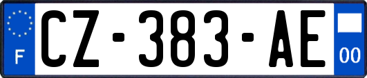 CZ-383-AE