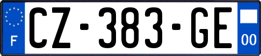 CZ-383-GE
