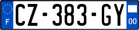 CZ-383-GY