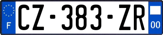 CZ-383-ZR