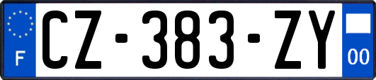 CZ-383-ZY