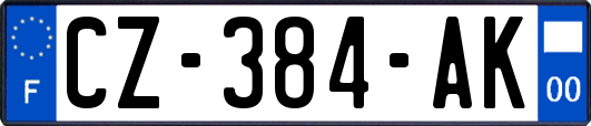 CZ-384-AK