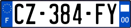 CZ-384-FY