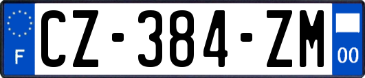 CZ-384-ZM