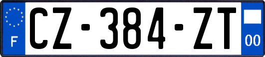 CZ-384-ZT