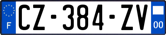 CZ-384-ZV