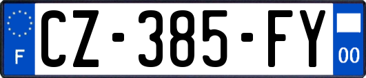 CZ-385-FY