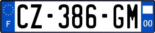CZ-386-GM