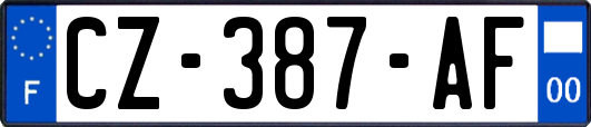 CZ-387-AF