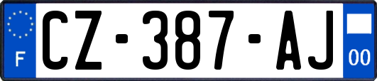 CZ-387-AJ