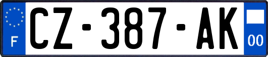 CZ-387-AK