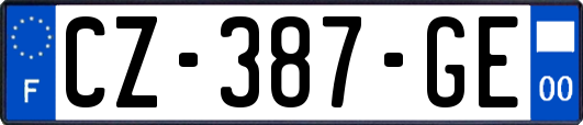 CZ-387-GE