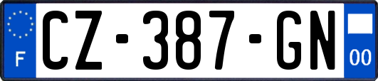 CZ-387-GN
