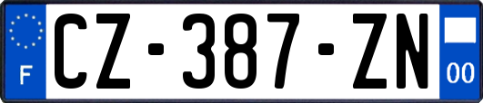 CZ-387-ZN