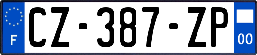 CZ-387-ZP