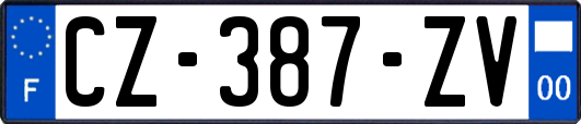 CZ-387-ZV