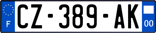 CZ-389-AK