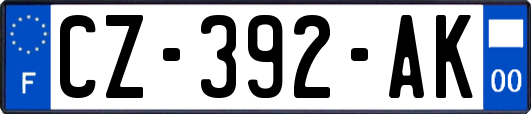 CZ-392-AK