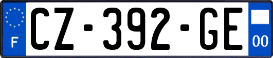 CZ-392-GE