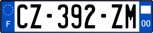 CZ-392-ZM