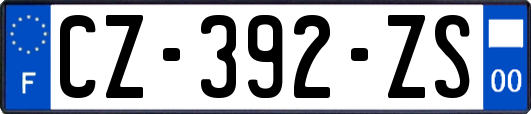 CZ-392-ZS