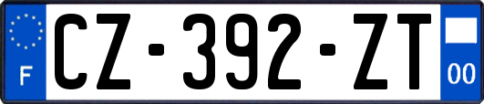 CZ-392-ZT