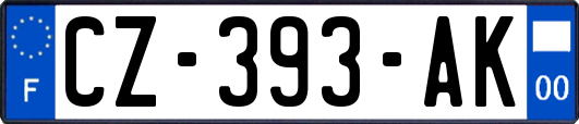 CZ-393-AK